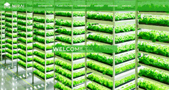 Desktop Screenshot of miraigroup.jp